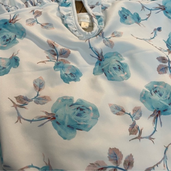 Loveshackfancy tibbie floral one piece bathing suit - Picture 8 of 9